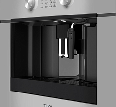 Встраиваемая кофемашина Teka CLC 855 GM STEAM GREY