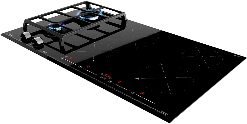 Варочная панель Teka HYBRID JZC 96324 ABN BLACK preview 4