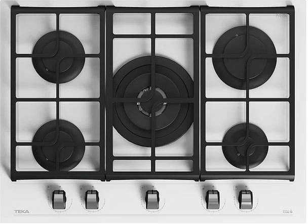 Варочная панель Teka GZC 75330 XBC WHITE preview 2