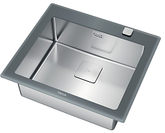 Врезная раковина Teka DIAMOND RS15 1B 60 GREY