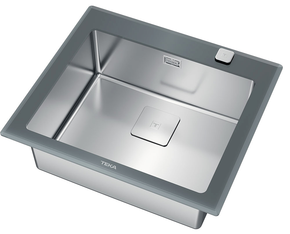 Врезная раковина Teka DIAMOND RS15 1B 60 GREY preview 2