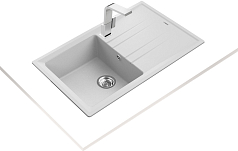 Мойка Teka Stone 50 B-TG white