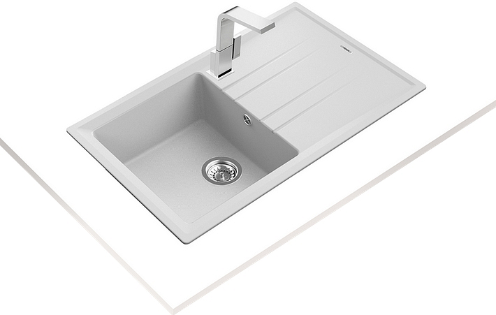 Мойка Teka Stone 50 B-TG white preview 2