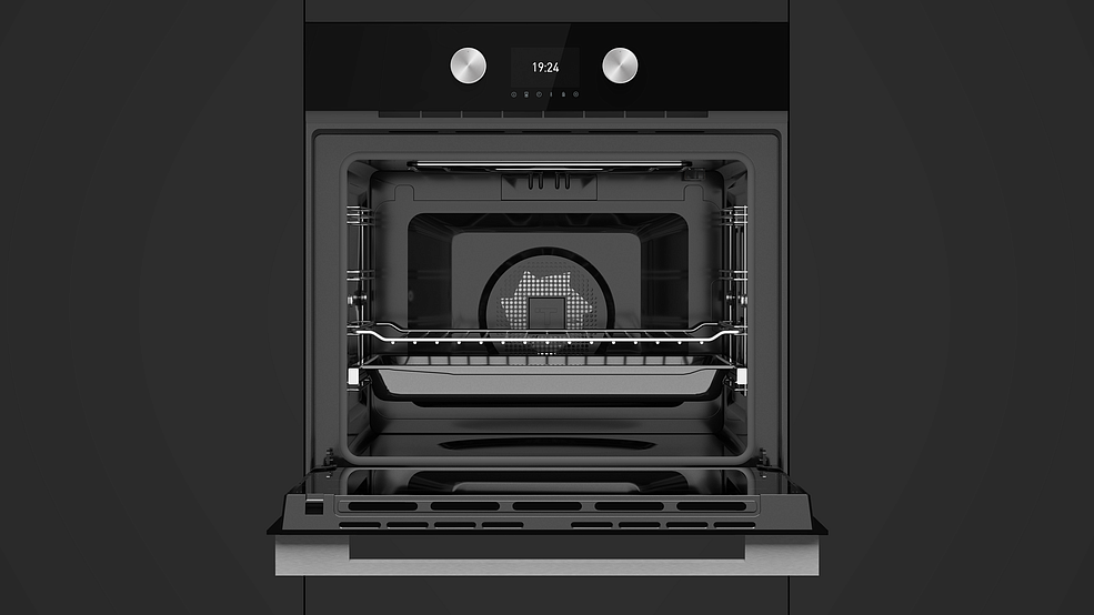 Духовой шкаф Teka HLB 8600 NIGHT RIVER BLACK preview 5