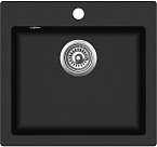 Мойка Teka Clivo 50 S-TQ Black metallic