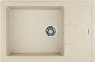 Мойка Teka Stone 60 S-TG 1B 1D Sand beige