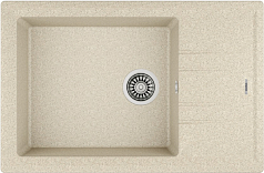 Мойка Teka Stone 60 S-TG 1B 1D Sand beige