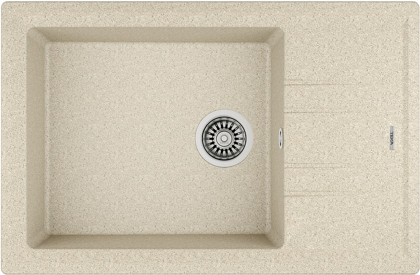 Мойка Teka Stone 60 S-TG 1B 1D Sand beige preview 1