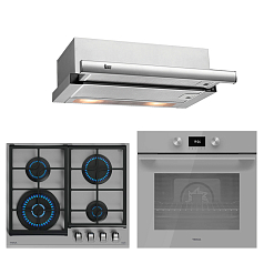Комплект Teka (GZC 64320 STEAM GREY, HLB 8600 STEAM GREY, TL 6310 STAINLESS STEEL)