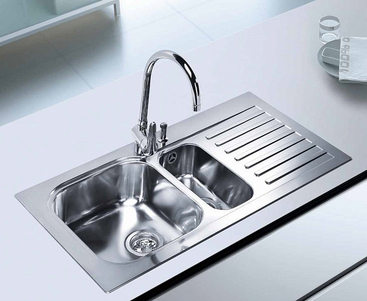 Мойка Teka Princess 1 1/2 B 1/2 D Polished preview 2