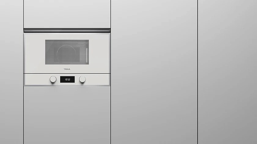 Встраиваемая микроволновая печь Teka ML 822 BIS L WHITE preview 9