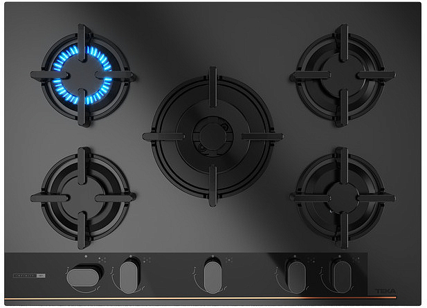 Варочная панель Teka GBC 75-G1 GBN MATT BLACK preview 5