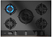 Купить Варочная панель Teka GBC 75-G1 GBN MATT BLACK preview 5