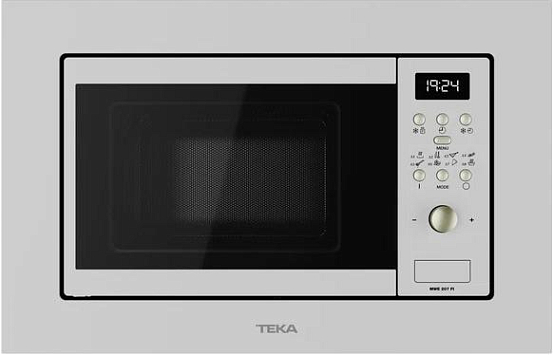 Встраиваемая микроволновая печь Teka MWE 207 FI WHITE preview 1