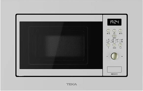 Встраиваемая микроволновая печь Teka MWE 207 FI WHITE preview 1