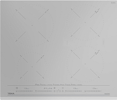 Варочная панель Teka IZC 64630 MST STEAM GREY