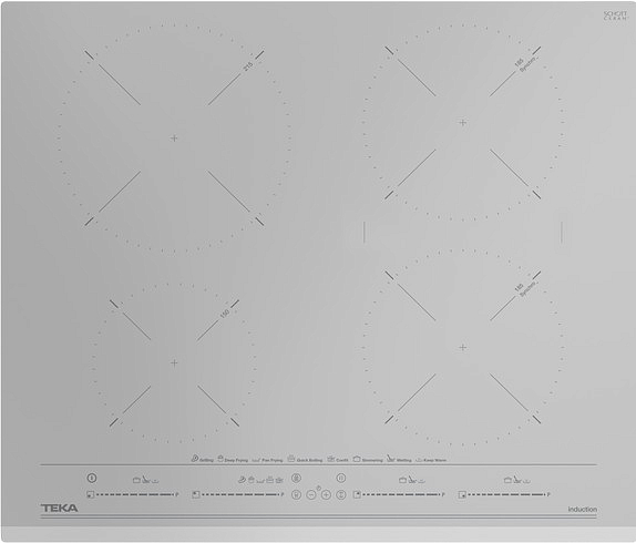 Варочная панель Teka IZC 64630 MST STEAM GREY preview 1