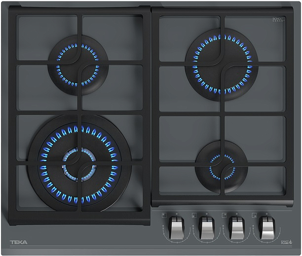 Варочная панель Teka GZC 64320 XBN STONE GREY preview 1