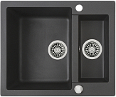 Мойка Teka Clivo 60 S-TQ Black metallic