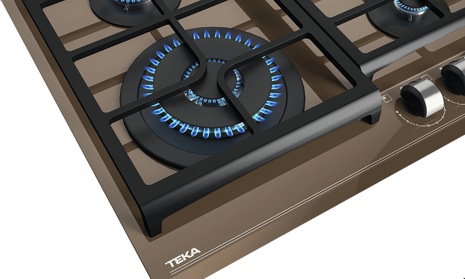 Варочная панель Teka GZC 64320 XBN LONDON BRICK BROWN preview 6