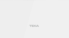 Фасадная часть из стекла WHITE Teka 111890003