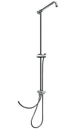 Душевая система Teka Universe без аксессуаров