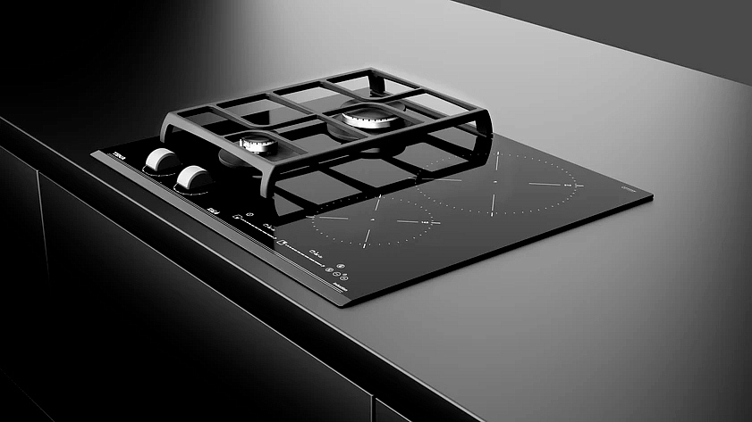 Варочная панель Teka HYBRID JZC 64322 ABN BLACK preview 8