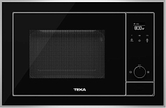 Встраиваемая микроволновая печь Teka ML 820 BIS BLACK-SS