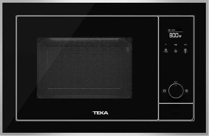 Встраиваемая микроволновая печь Teka ML 820 BIS BLACK-SS preview 1