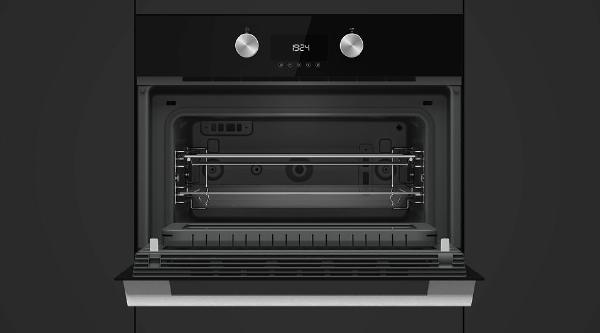 Встраиваемая микроволновая печь Teka MLC 8440 NIGHT RIVER BLACK preview 8