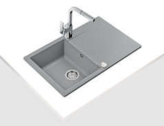 Мойка Teka Clivo 45 B-TQ ALUGRAUMETALLIC