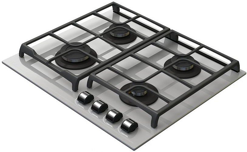 Варочная панель Teka GBC 64100 KBN WHITE preview 4