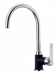 Смеситель Teka IN 995 black metallic 1/2" new