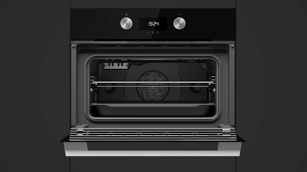 Духовой шкаф Teka HLC 8400 NIGHT RIVER BLACK preview 10