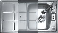 Мойка Teka Cuadro 45B