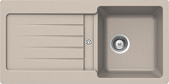 Мойка Teka Kea 45 B-TG Sand beige
