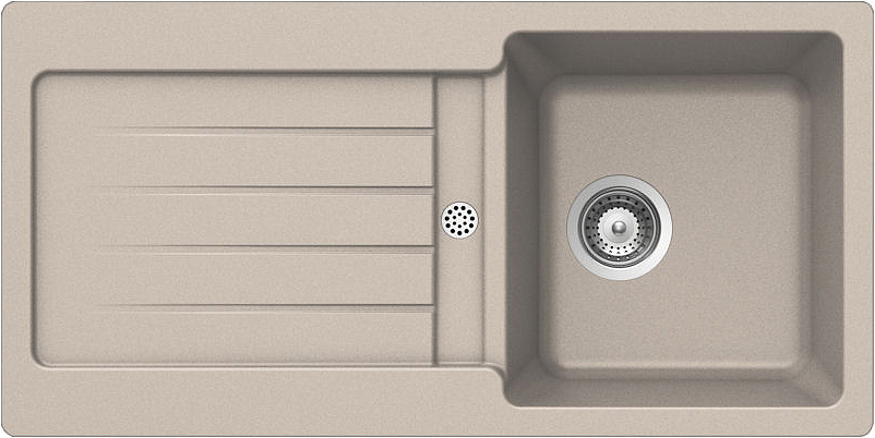 Мойка Teka Kea 45 B-TG Sand beige preview 1
