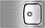 Мойка Teka UNIVERSE 45 T-XP 1B 1D POLISHED