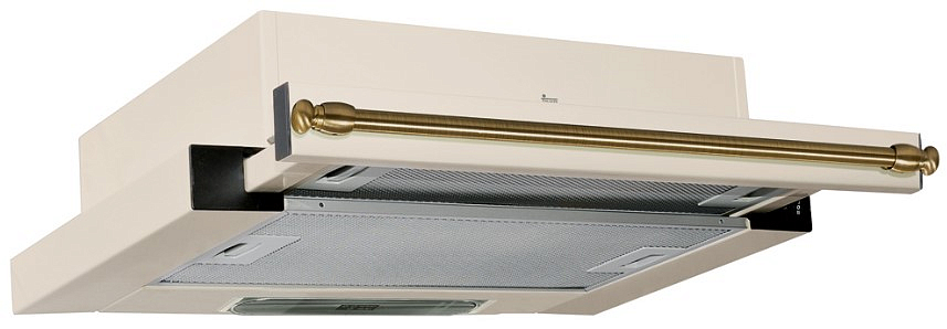 Встраиваемая вытяжка Teka LS 60 BEIGE-BRASS preview 1