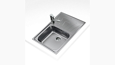 Мойка Teka UNIVERSO MAX 79 1B 1D REV POLISHED