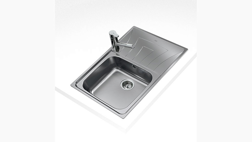 Мойка Teka UNIVERSO MAX 79 1B 1D REV POLISHED preview 2