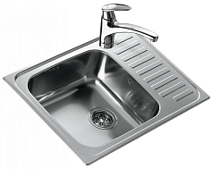 Мойка Teka Classic 1B 1/2D Polished 10119070