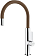 Смеситель Teka FOT 995 LONDON BRICK BROWN