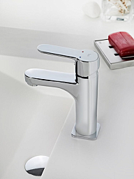 Смеситель для раковины Teka Palma с донным клапаном