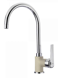Смеситель Teka IN 995 Topaz beige 1/2"
