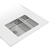 Мойка Teka BE LINEA RS15 2B 580 POLISHED фото 3 Купить Мойка Teka BE LINEA RS15 2B 580 POLISHED preview 3