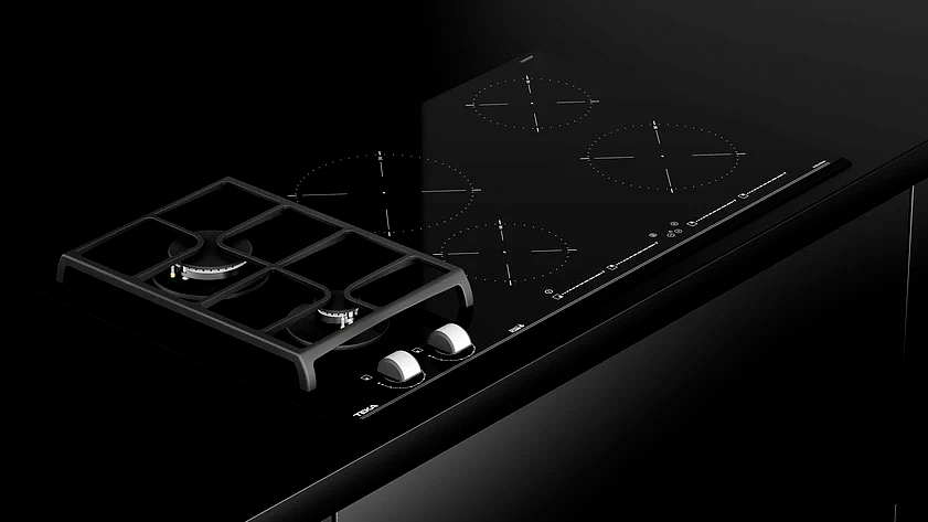 Варочная панель Teka HYBRID JZC 96324 ABN BLACK preview 9