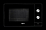 Встраиваемая микроволновая печь Teka ML 8200 BI NIGHT RIVER BLACK