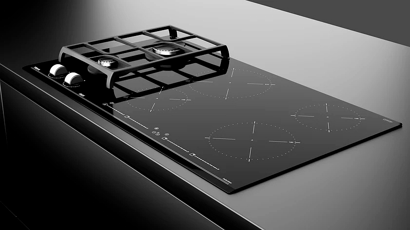 Варочная панель Teka HYBRID JZC 96324 ABN BLACK preview 8