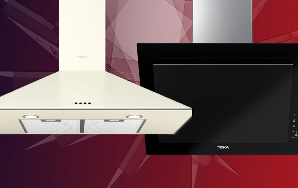 Схема встраивания для кухонной вытяжки Teka DSJ 950 SS